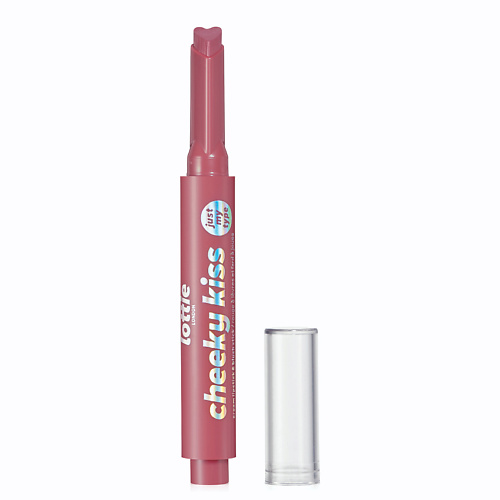 LOTTIE LONDON Помада и румяна в стике блеск для губ catrice melting kiss gloss stick в стике тон 030