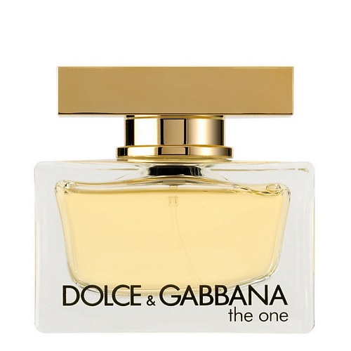 Парфюмерная вода DOLCE&GABBANA The One женская парфюмерия dolce