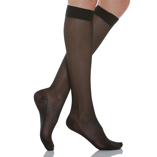 Гольфы RELAXSAN Гольфы профилактика Gambaletto 70 (12-17 mmHg), цвет чёрный-Black