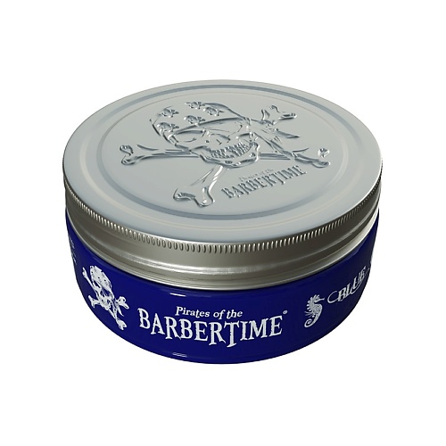BARBERTIME Помада для укладки волос Blue barbertime помада для укладки волос матовая с экстремальной фиксацией