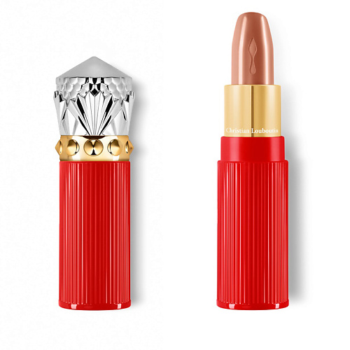 CHRISTIAN LOUBOUTIN BEAUTY Увлажняющая помада-блеск Rouge Louboutin SooooO…Glow On The Go