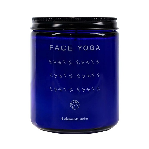 Ароматы для дома FACE YOGA Свеча Earth «4 Elements Series». Свеча Земля из серии «4 стихии»