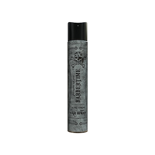 цена Лак для укладки волос BARBERTIME Лак для волос сверхсильной фиксации Hair Spray Ultra Strong Hold