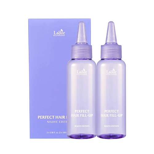

LADOR Набор филлеров для восстановления волос Perfect Hair Fill-Up Mauve Edition, Набор филлеров для восстановления волос Perfect Hair Fill-Up Mauve Edition