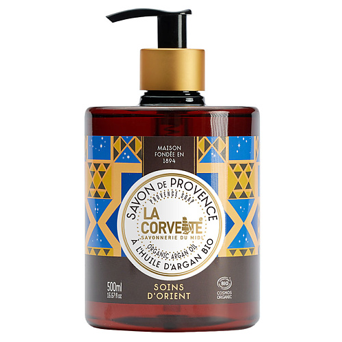 Мыло жидкое LA CORVETTE Мыло жидкое органическое Восточный ритуал Argan Oil Provence Soap
