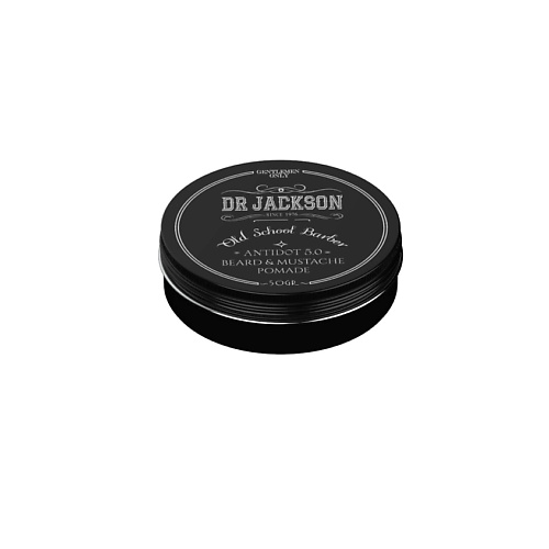 Паста для укладки бороды DR JACKSON Воск-помада для укладки бороды и усов Antidot 5.0