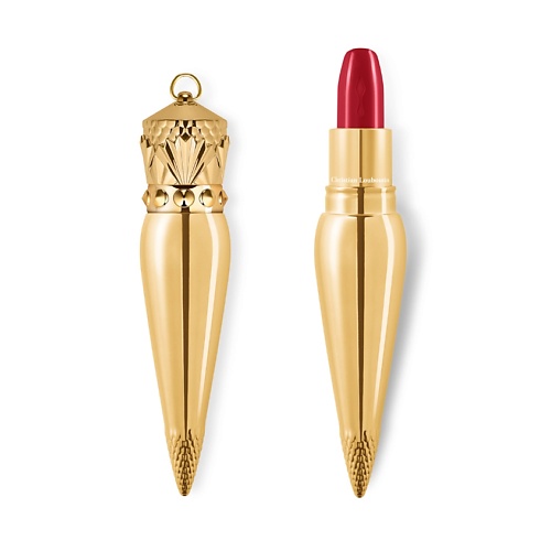 фото Christian louboutin beauty помада для губ с атласным блеском rouge louboutin silky satin