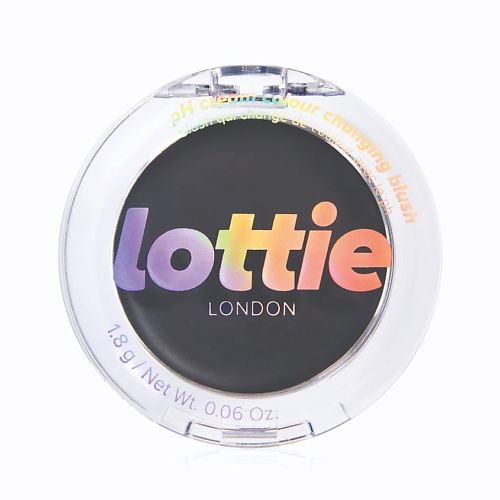 LOTTIE LONDON Румяна для лица кремовые меняющие оттенок lottie london палетка хайлайтеров diamond bounce trio