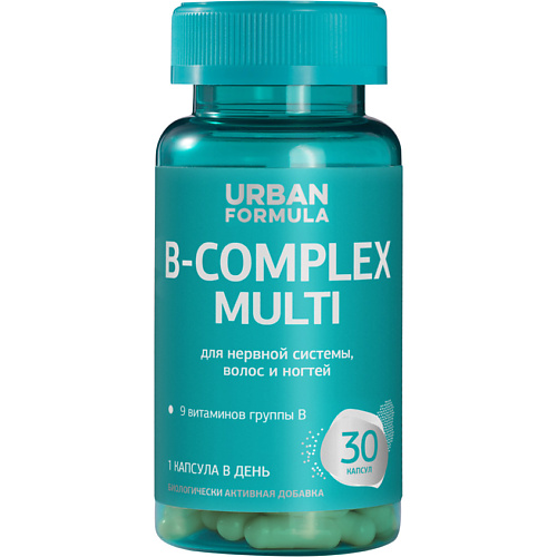 

URBAN FORMULA Витамины группы В "B-Complex Multi", Витамины группы В "B-Complex Multi"