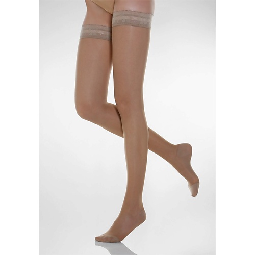 Чулки RELAXSAN Чулки профилактика Stay-up 70 (12-17 mmHg) на резинке, цвет телесный