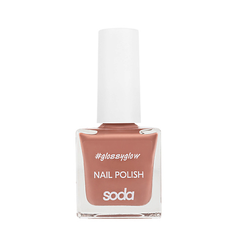 Для ногтей SODA Лак для ногтей NAIL POLISH #glossyglow