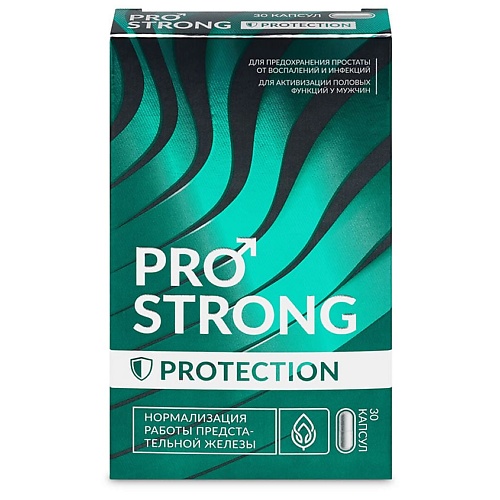 Капсула PLANTCOMPLEX Простронг Protection Простронг Протекшн защита простаты, укрепление волосяных фолликулов