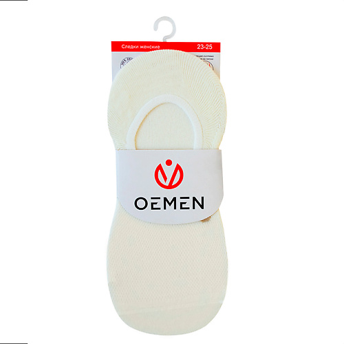 Подследники OEMEN Подследники хлопковые ВН363 молочные хлопковые носки следки