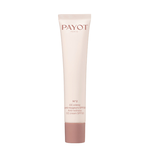 PAYOT СС крем для лица успокаивающий, уменьшающий покраснения Creme №2 Soin Correcteur Anti-Rougeurs SPF 50+