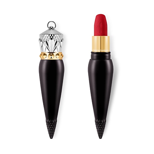 CHRISTIAN LOUBOUTIN BEAUTY Матовая помада для губ Rouge Louboutin Velvet Matte christian louboutin beauty рефил для тонального средства кушон оттенок 20n neutral nude