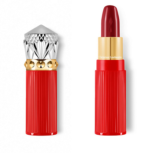 Помада для губ CHRISTIAN LOUBOUTIN BEAUTY Увлажняющая помада-блеск Rouge Louboutin SooooO…Glow On The Go