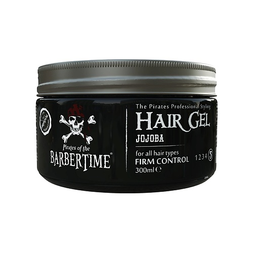 BARBERTIME Гель для укладки волос Jojoba BBT000017