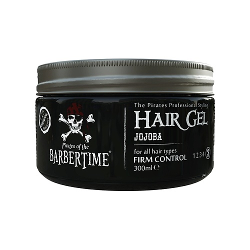 

BARBERTIME Гель для укладки волос Jojoba, Гель для укладки волос Jojoba