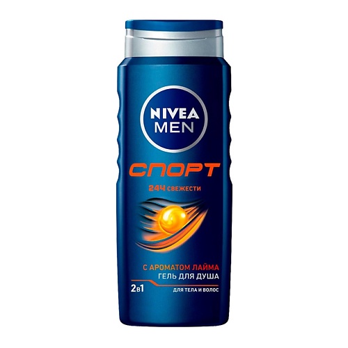 NIVEA Гель для душа Спорт 2в1 для тела и волос