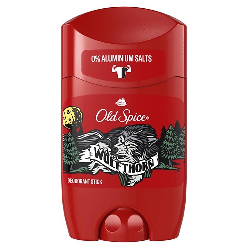 цена Дезодорант-стик OLD SPICE Твердый дезодорант Wolfthorn