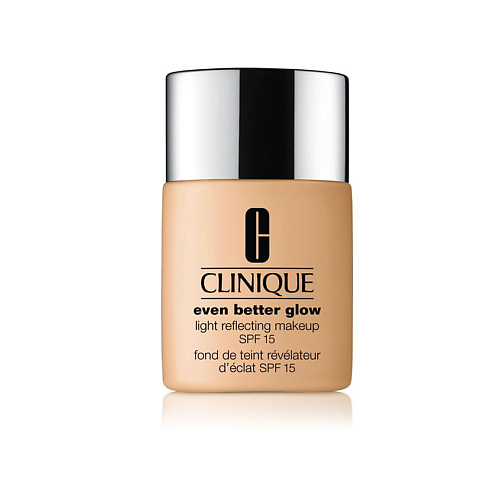 Тональное средство CLINIQUE Тональный крем, придающий сияние Even Better Glow Light Reflecting Makeup SPF 15 тональный крем even better makeup spf 15 clinique
