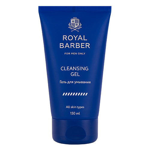 Гель для умывания ROYAL BARBER Гель для умывания средства для умывания для мужчин aasha herbals гель для умывания шафран питание и тонизирование