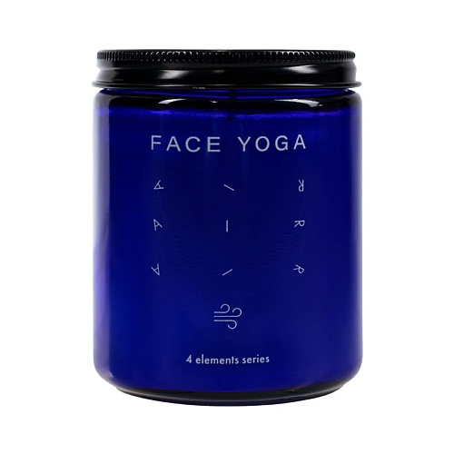 FACE YOGA Свеча Air «4 Elements Series». Свеча Воздух из серии «4 стихии» face yoga свеча практика mindfulness 180 мл