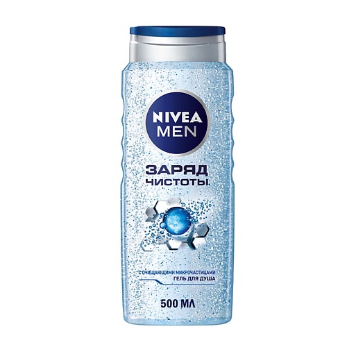 NIVEA Гель для душа Заряд чистоты