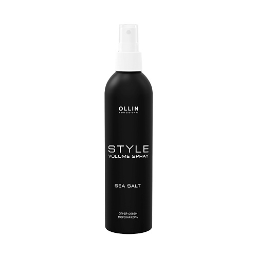 Спрей для укладки волос OLLIN PROFESSIONAL Спрей-объем Морская соль OLLIN STYLE цена и фото