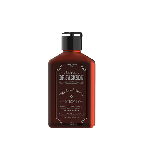 DR JACKSON Шампунь для волос и тела тонизирующий Potion 1.0 масло для волос love potion