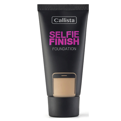 Тональное средство CALLISTA Тональный крем для лица Selfie Finish SPF15