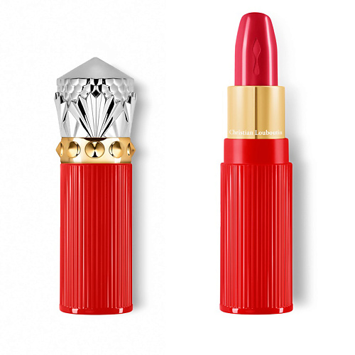 цена Помада для губ CHRISTIAN LOUBOUTIN BEAUTY Увлажняющая помада-блеск Rouge Louboutin SooooO…Glow On The Go