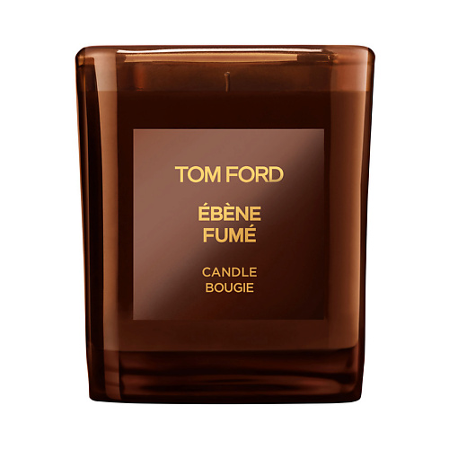 Свеча ароматическая TOM FORD Ароматическая свеча Ébène Fumé ароматическая свеча tom ford rose prick 675 5 гр