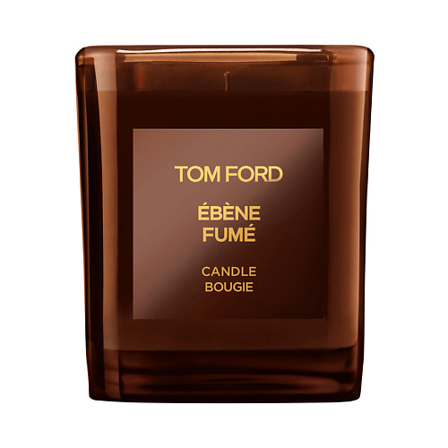 Свеча ароматическая TOM FORD Ароматическая свеча Ébène Fumé свеча ароматическая tom ford ароматическая свеча bitter peach candle