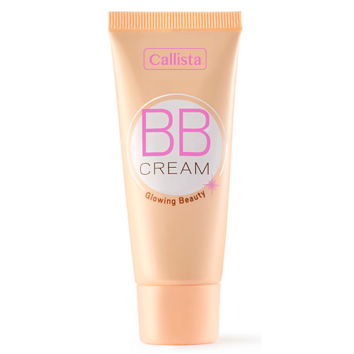 BB&CC средства CALLISTA ВВ-крем для лица Glowing Beauty SPF15