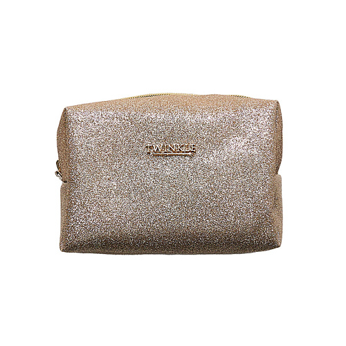 Кейс ЛЭТУАЛЬ Косметичка Square Gold Shimmer цена и фото