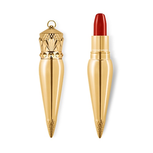 CHRISTIAN LOUBOUTIN BEAUTY Помада для губ с атласным блеском Rouge Louboutin Silky Satin christian louboutin beauty сменный блок помады для губ с атласным блеском оттенок rouge louboutin