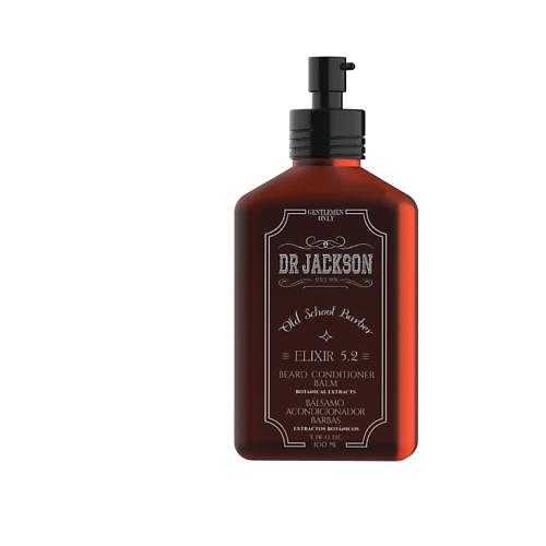 цена Бальзам для ухода за бородой DR JACKSON Бальзам-кондиционер для ухода за бородой Elixir 5.2