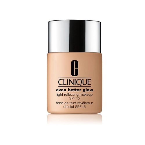 Тональное средство CLINIQUE Тональный крем, придающий сияние Even Better Glow Light Reflecting Makeup SPF 15