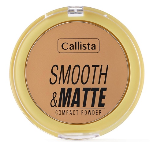 пудра для лица callista пудра для лица компактная smooth Пудра для лица CALLISTA Пудра для лица компактная Smooth&Matte