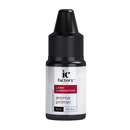 IC FACTORY Средство для обезжиривания ресниц AROMA PRIMER средство для обезжиривания ресниц innovator cosmetics aroma primer ic factory 10 мл