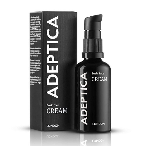 Крем для лица ADEPTICA Базовый крем для лица Basic Face Cream крем мусс для лица pure line face cream mousse 45 мл