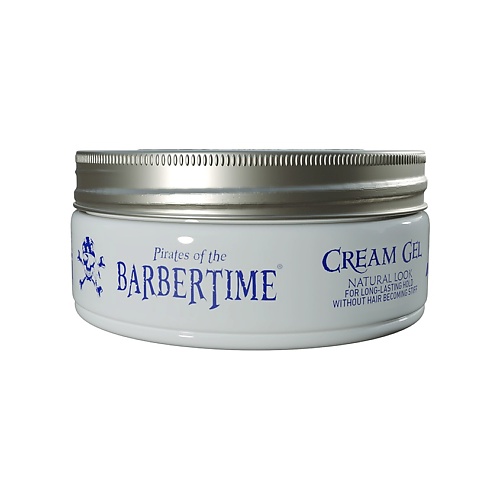 цена Гель для укладки волос BARBERTIME Крем-гель для укладки волос Cream Gel