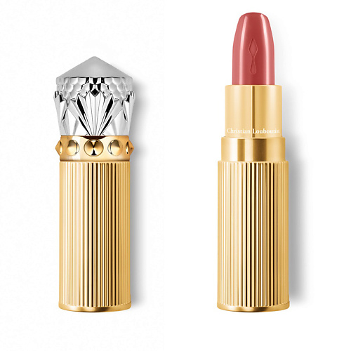 

CHRISTIAN LOUBOUTIN BEAUTY Помада для губ с атласным блеском Rouge Louboutin Silky Satin On The Go, Помада для губ с атласным блеском Rouge Louboutin Silky Satin On The Go