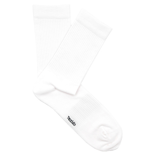 TEZIDO Носки Street белые носки для парафинотерапии утолщенные спанлейс белые