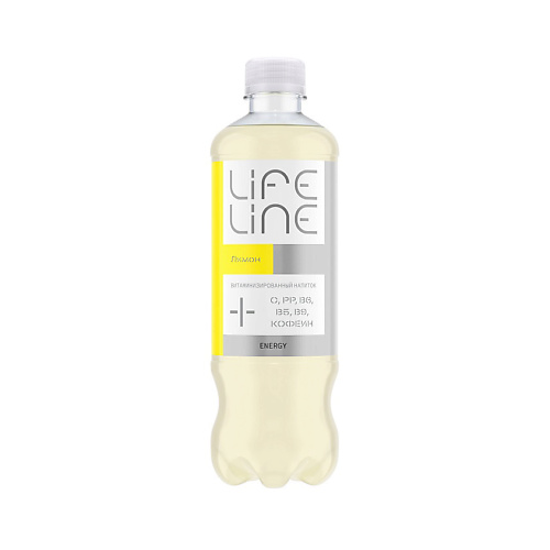 LIFELINE Напиток витаминизированный ENERGY Лимон lifeline напиток витаминизированный focus со вкусом персика и юзу