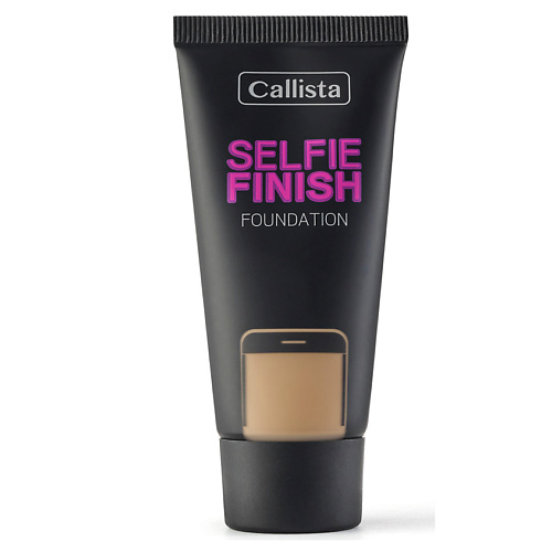 CALLISTA Тональный крем для лица Selfie Finish SPF15