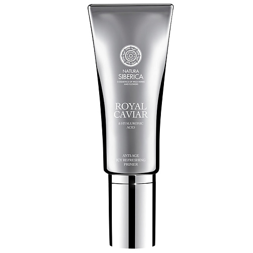 Гель для лица NATURA SIBERICA Гель-праймер ледяной для лица Royal Caviar Anti-age пептидная сыворотка для лица natura siberica anti age 30 мл