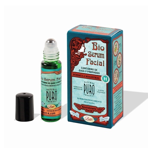 BOTI-K Биосыворотка-роллер для глаз и век Bio Serum Facial