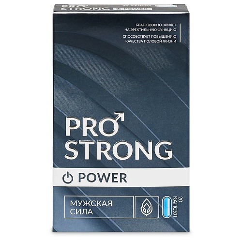 Капсула PLANTCOMPLEX Простронг Power Простронг Пауэр для мужской силы